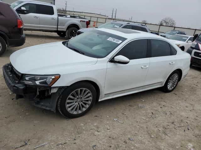 2016 Volkswagen Passat Se