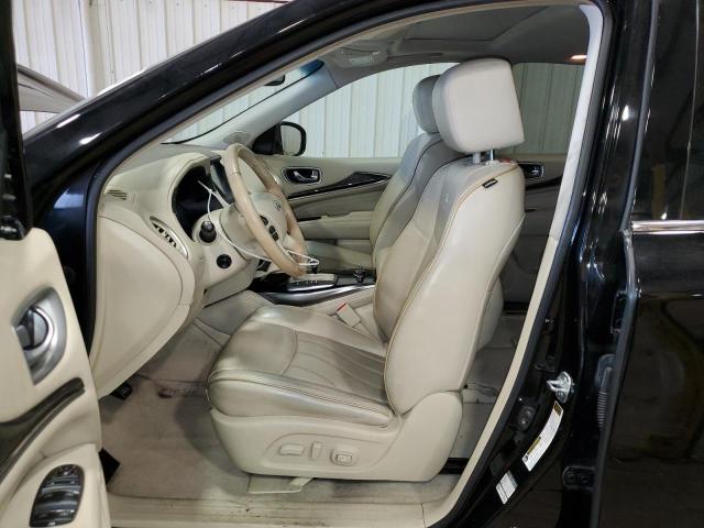  INFINITI QX60 2014 Черный