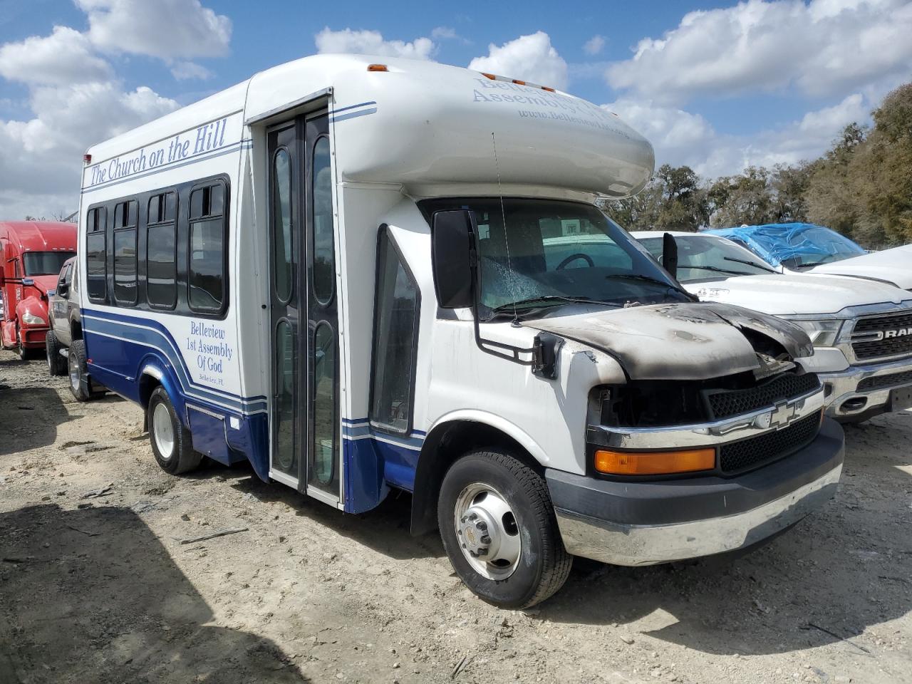 2004 Chevrolet Express G3500  for Sale in Ocala, FL - Burn - Engine