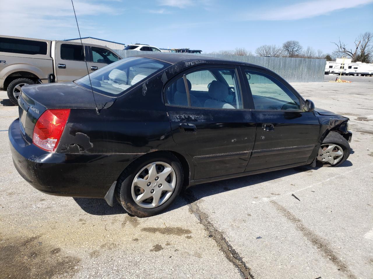 2004 Hyundai Elantra Gls VIN: KMHDN46DX4U901455 Lot: 49968395
