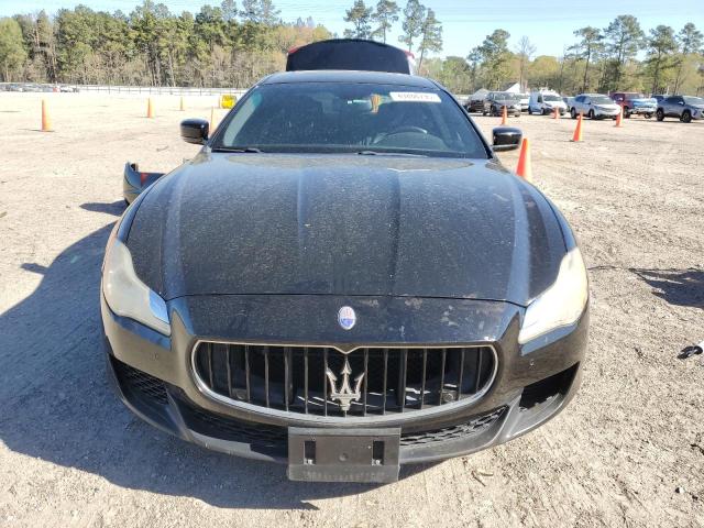 Седани MASERATI QUATTROPOR 2014 Чорний