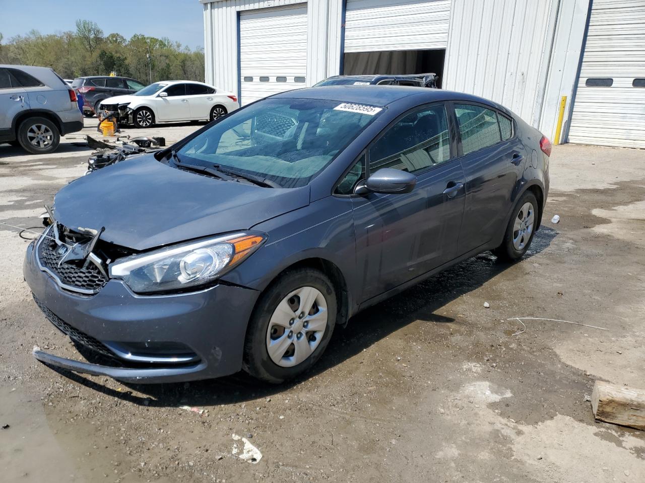 2016 Kia Forte Lx за продажба в Montgomery, AL - Front End