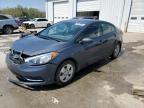 2016 Kia Forte Lx за продажба в Montgomery, AL - Front End