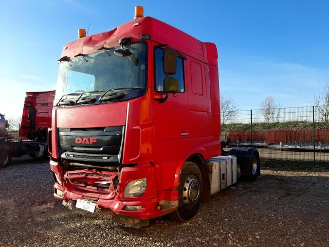 2016 DAF XF for sale at Copart SANDTOFT