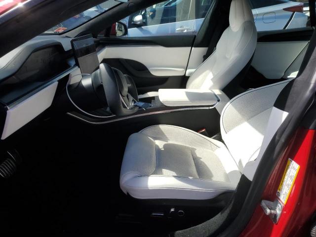  TESLA MODEL S 2022 Красный