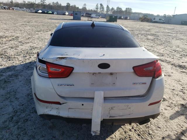  KIA OPTIMA 2014 White