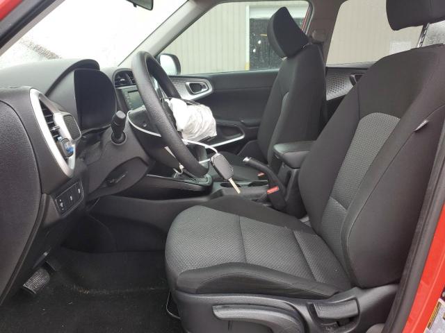  KIA SOUL 2021 Red
