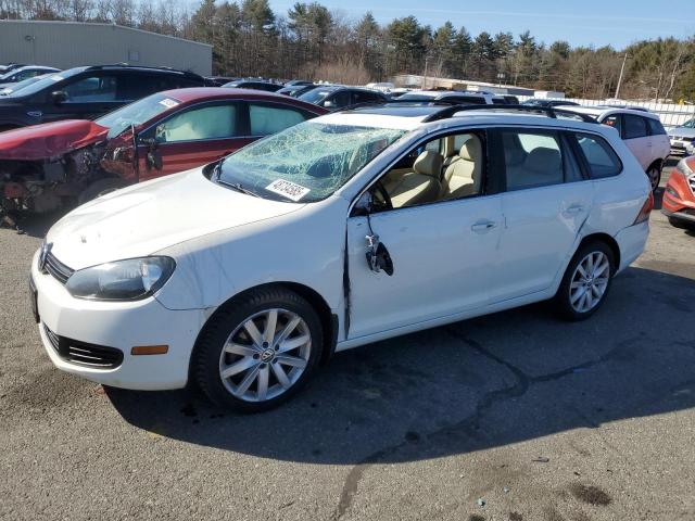 Crossovers VOLKSWAGEN JETTA 2014 White