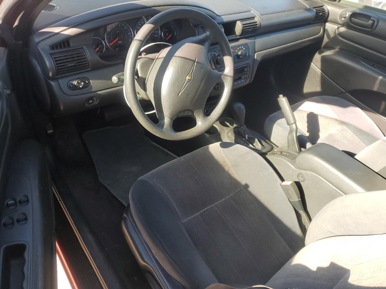 2004 Chrysler Sebring Lx VIN: 1C3EL45X94N279987 Lot: 47894245