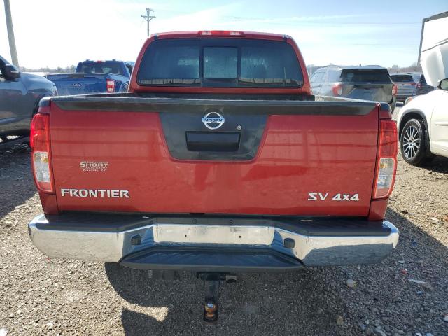 Pickups NISSAN FRONTIER 2016 Burgundy