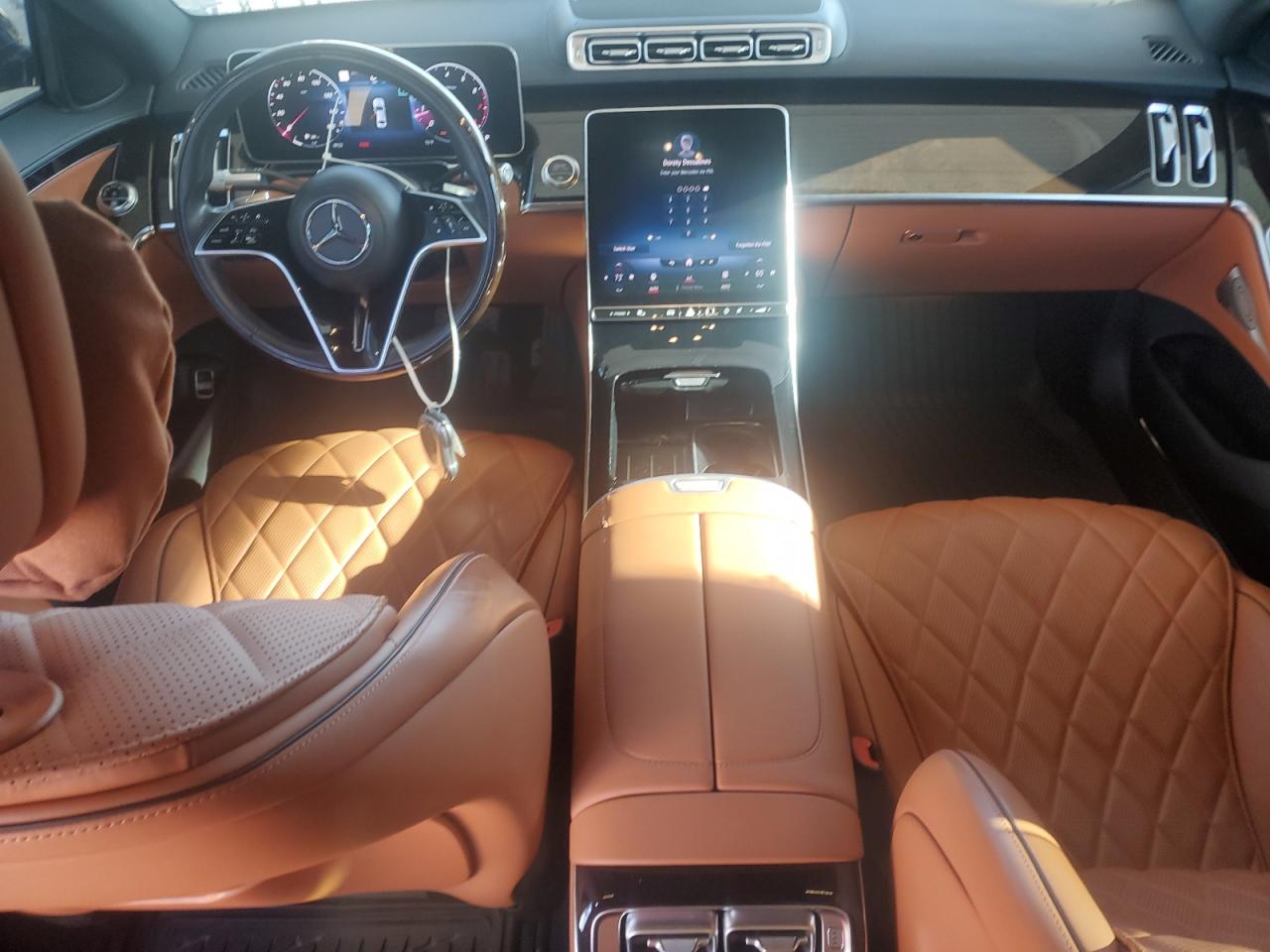 2022 Mercedes-Benz S 580 4Matic VIN: W1K6G7GB8NA097901 Lot: 46907485
