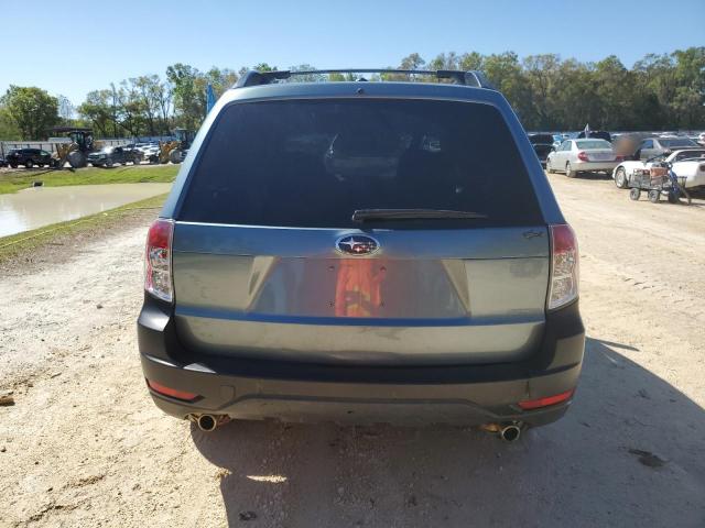  SUBARU FORESTER 2013 Teal