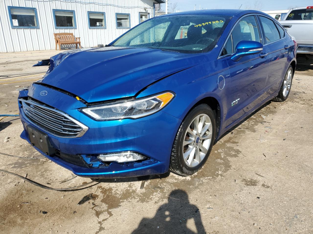 2017 Ford Fusion Se Phev for Sale in Pekin, IL - Front End