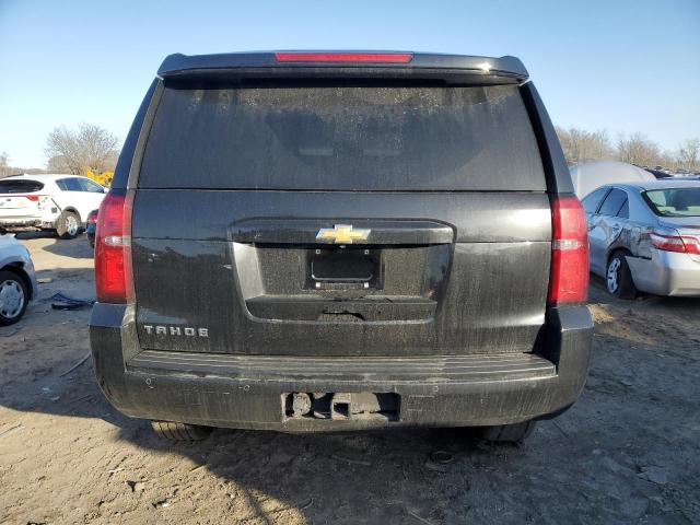  CHEVROLET TAHOE 2015 Czarny