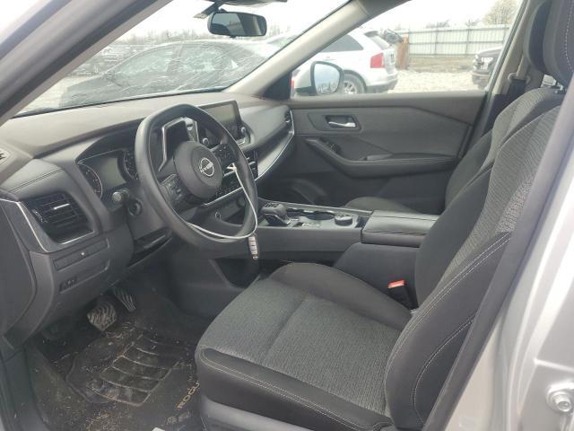  NISSAN ROGUE 2022 Silver