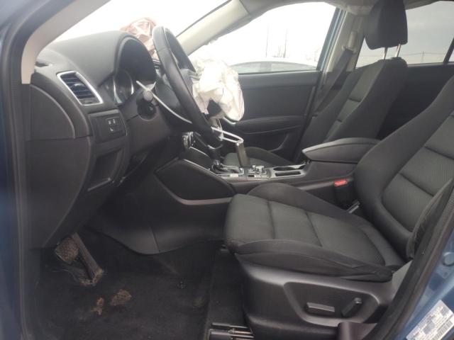  MAZDA CX-5 2016 Blue
