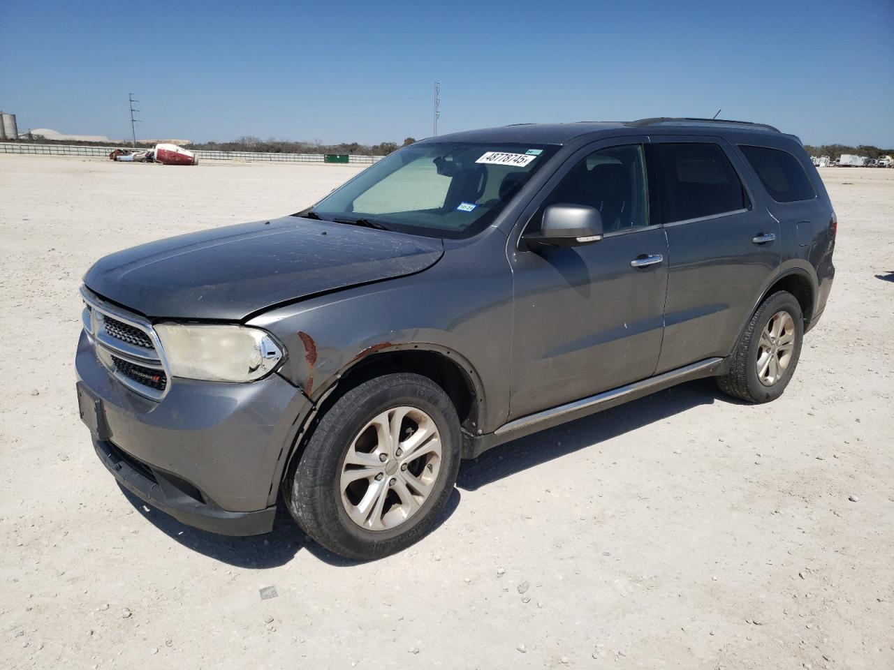 2013 Dodge Durango Crew იყიდება New Braunfels-ში, TX - Front End