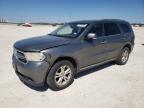 2013 Dodge Durango Crew იყიდება New Braunfels-ში, TX - Front End