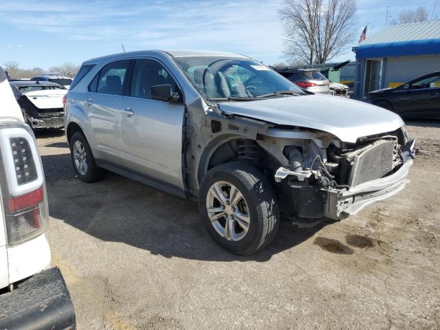  CHEVROLET EQUINOX 2016 Серебристый