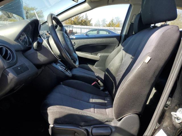  MAZDA 2 2013 Czarny