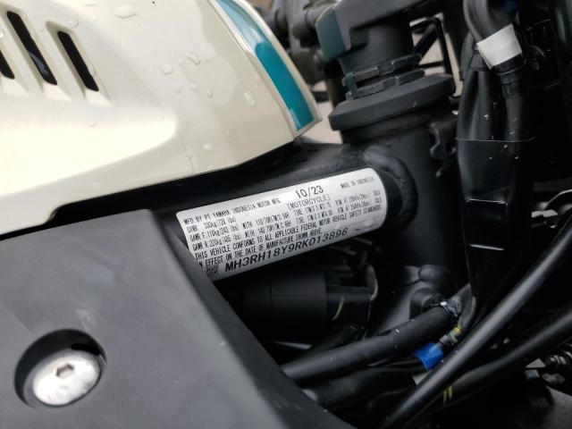  YAMAHA YZF600 2024 Два тона