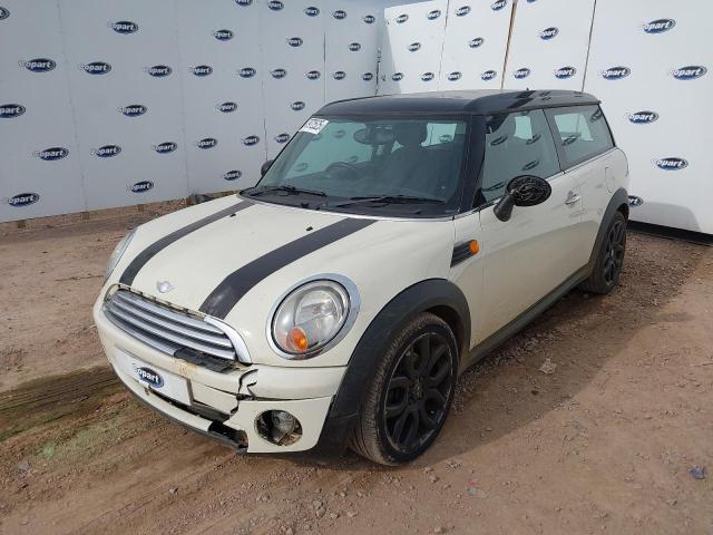 2008 MINI COOPER CLU for sale at Copart CORBY