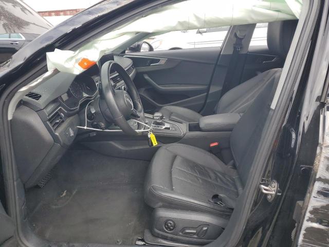  AUDI A4 2018 Czarny