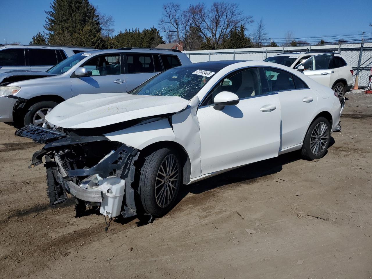 2020 Mercedes-Benz CLA-klasse - Image 1