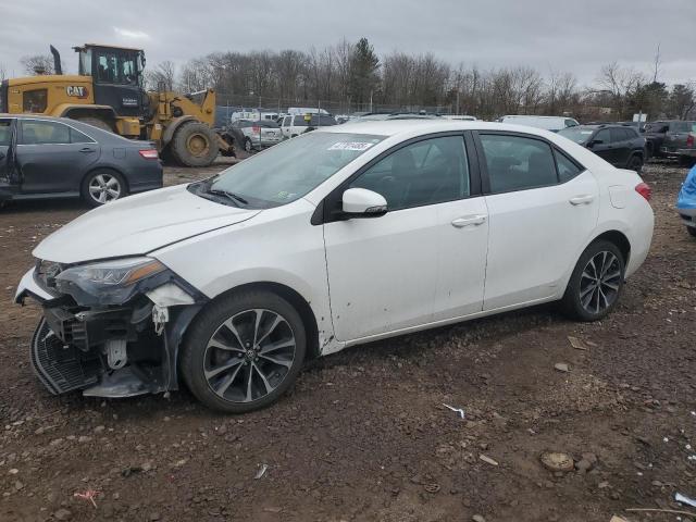  TOYOTA COROLLA 2017 Biały