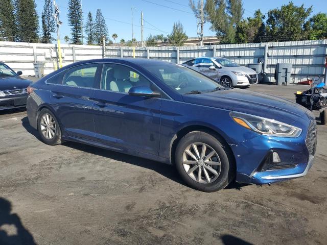  HYUNDAI SONATA 2019 Blue