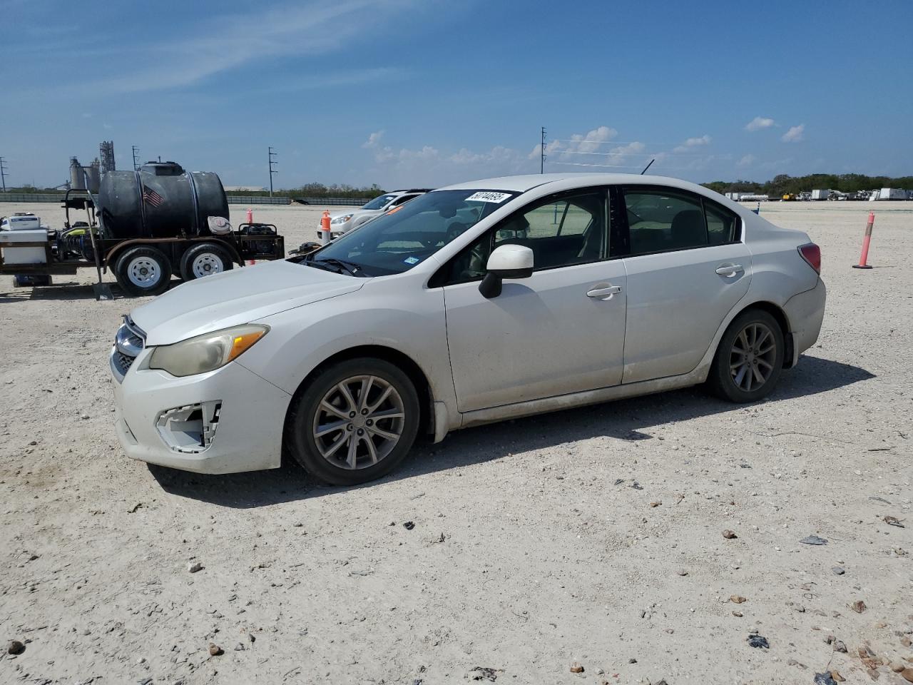 2012 Subaru Impreza Premium for Sale in New Braunfels, TX - Front End