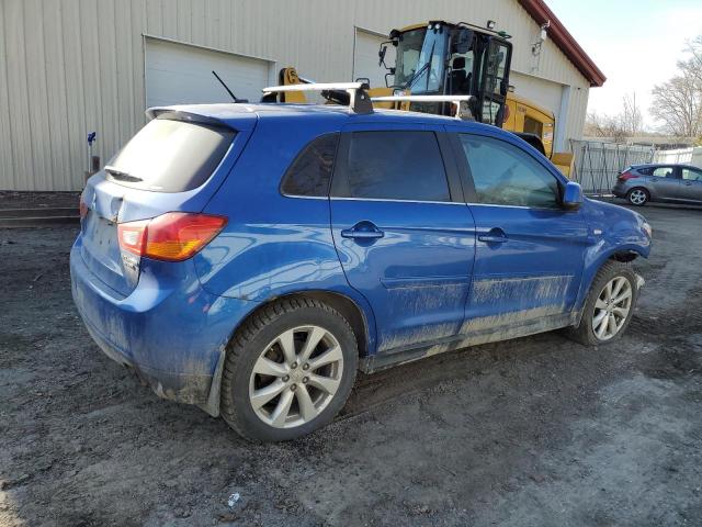  MITSUBISHI OUTLANDER 2015 Blue