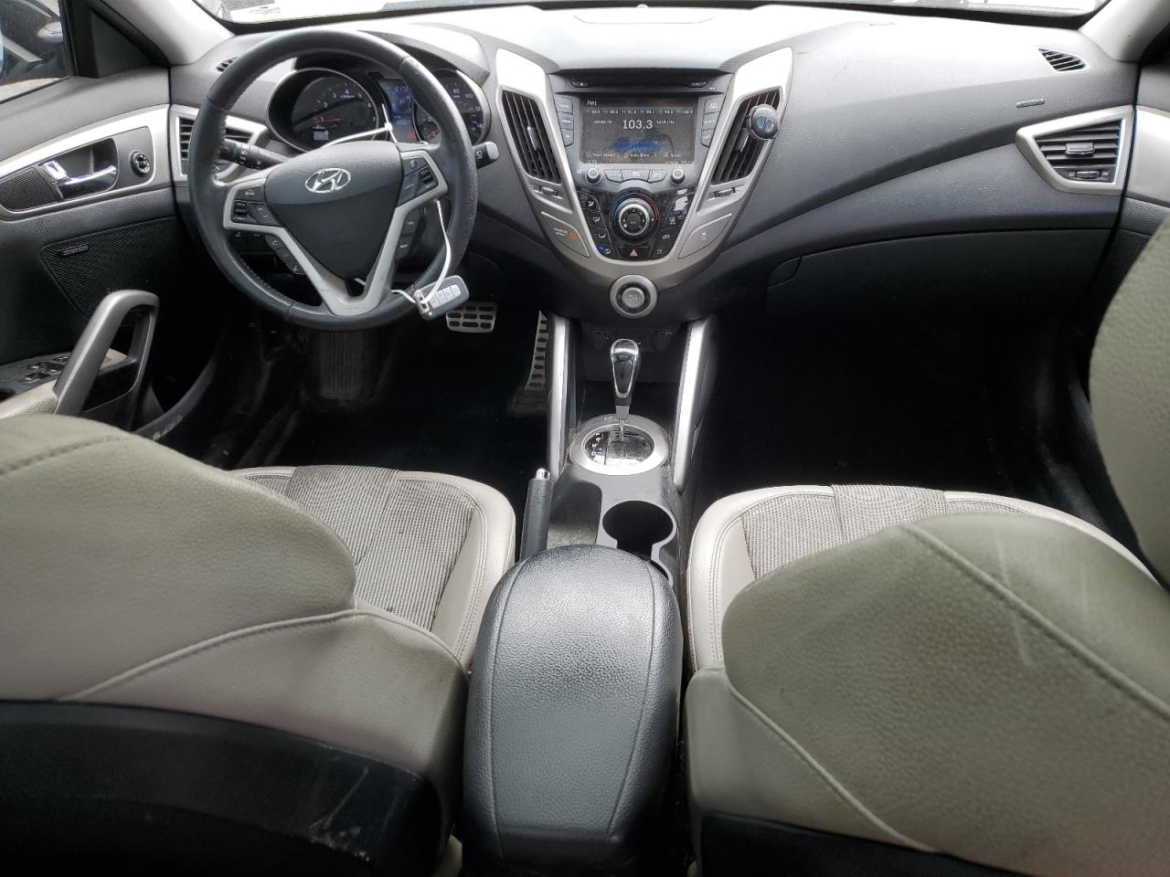 2012 Hyundai Veloster VIN: KMHTC6AD1CU051962 Lot: 51134685