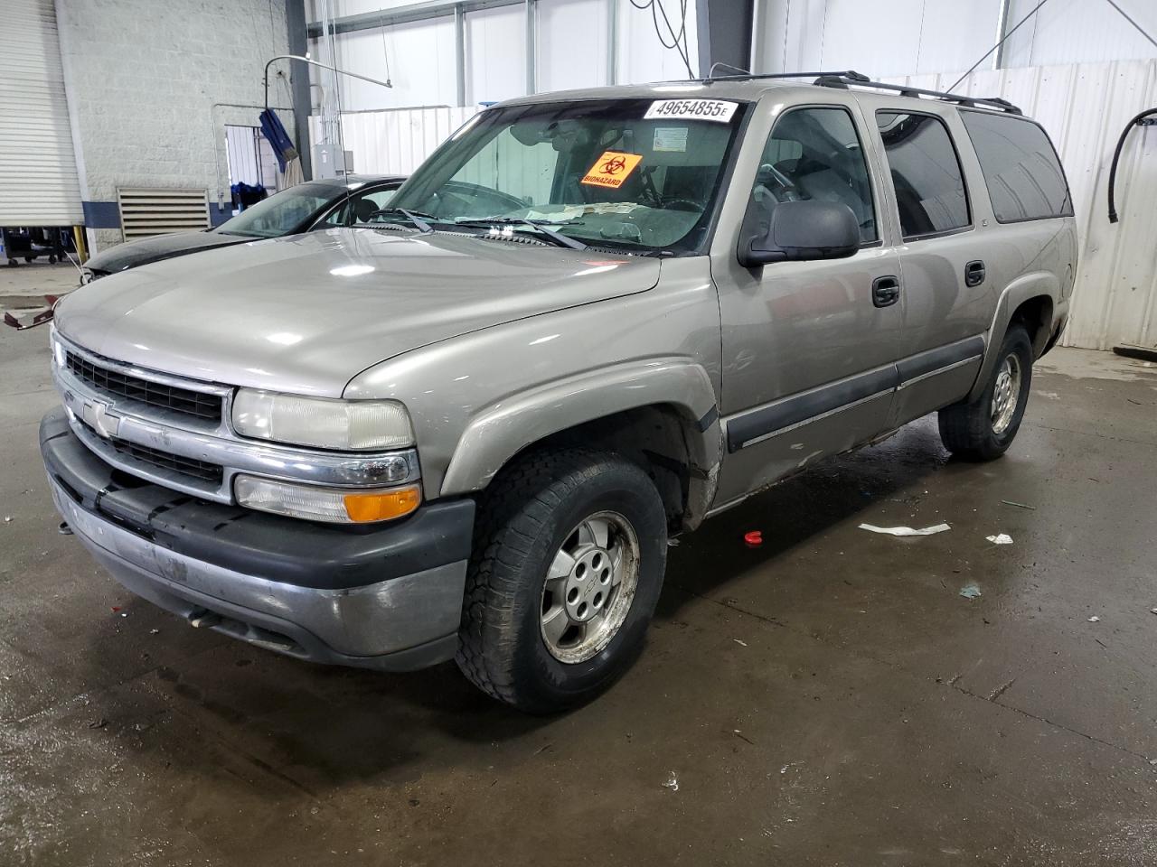 2002 Chevrolet Suburban K1500 de vânzare în Ham Lake, MN - Vandalism