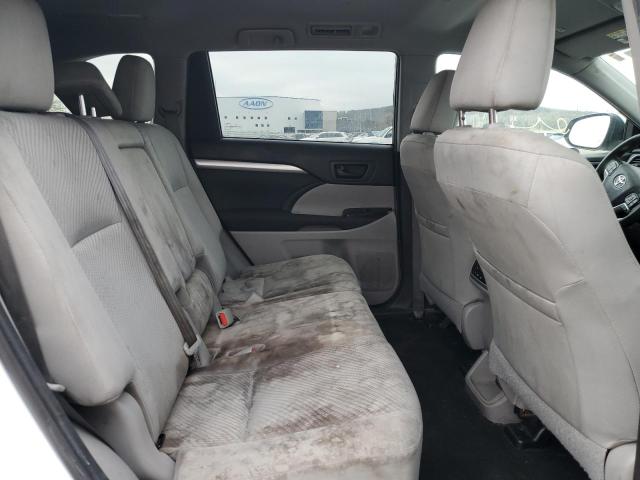 2019 TOYOTA HIGHLANDER LE