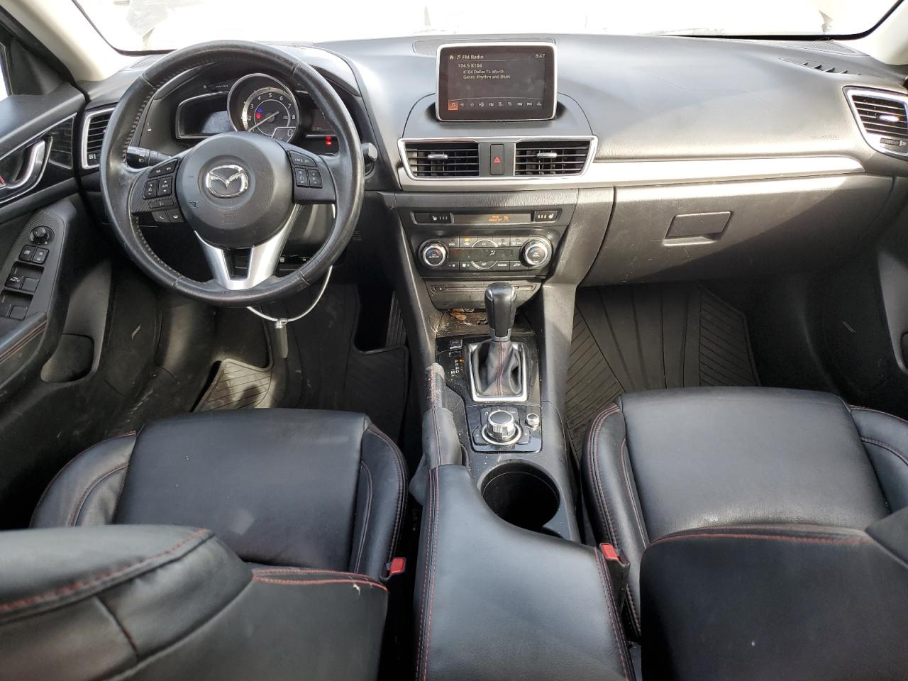2014 Mazda 3 Touring VIN: JM1BM1V39E1200284 Lot: 50107325