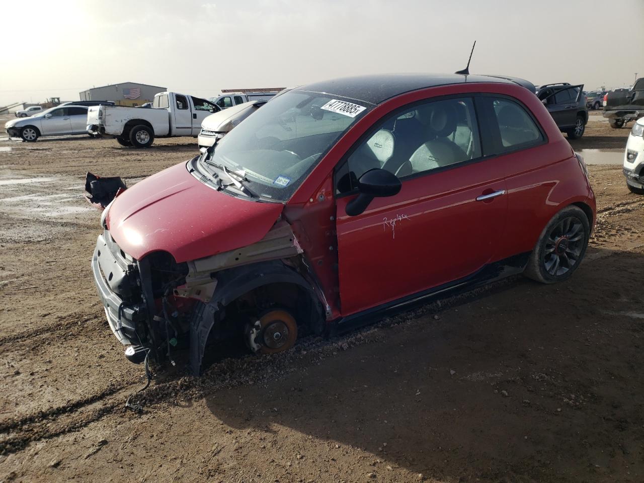 2017 Fiat 500 - Image 1