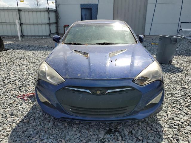  HYUNDAI GENESIS 2014 Granatowy