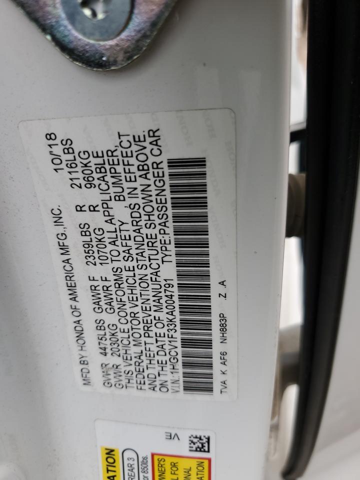 2019 Honda Accord - Image 12