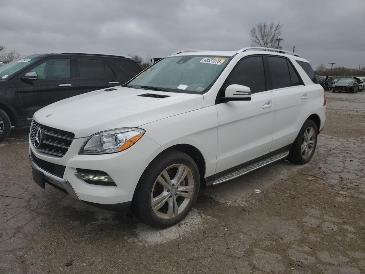 2014 Mercedes-Benz Ml 350 4Matic на продаже в Kansas City, KS - Minor Dent/Scratches
