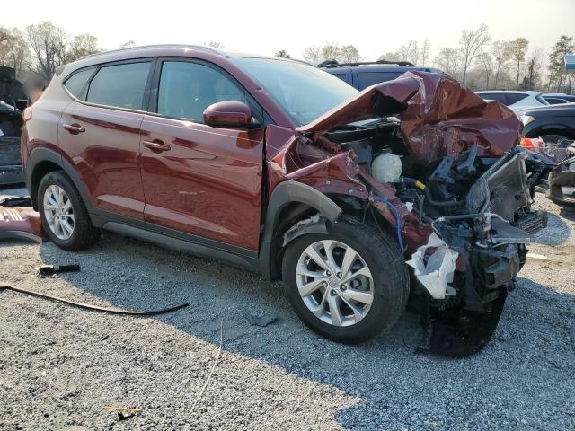  HYUNDAI TUCSON 2019 Czerwony