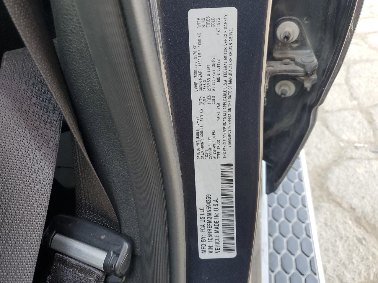2021 RAM 1500 - Image 13