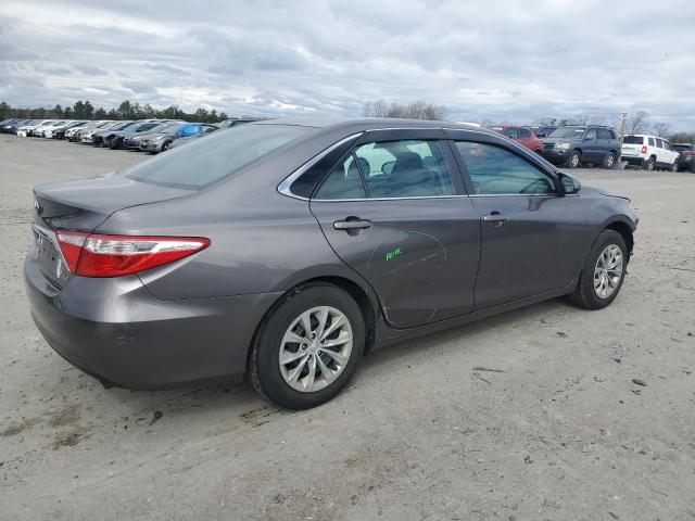  TOYOTA CAMRY 2016 Charcoal