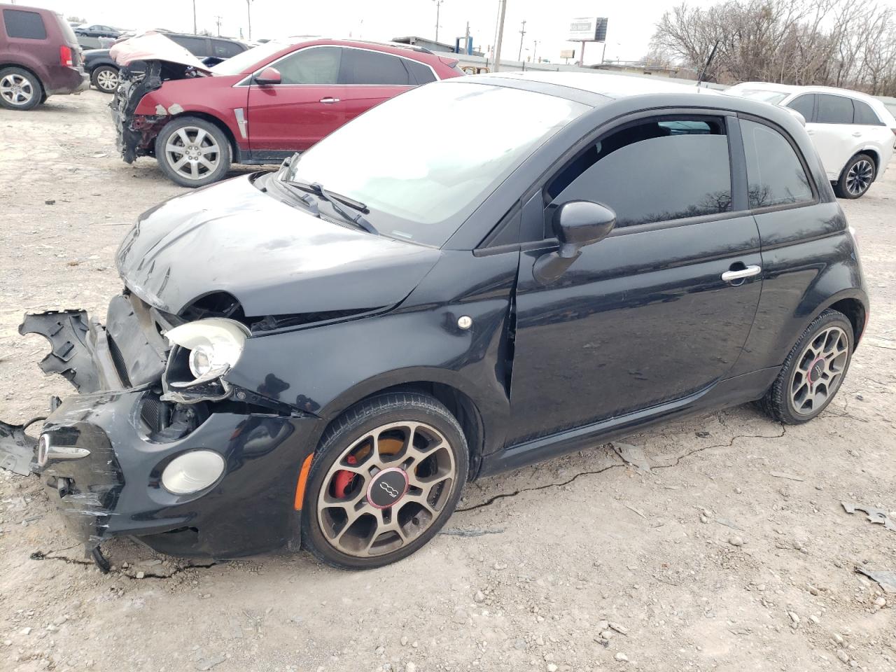 2012 Fiat 500 Sport for Sale in Oklahoma City, OK - Front End
