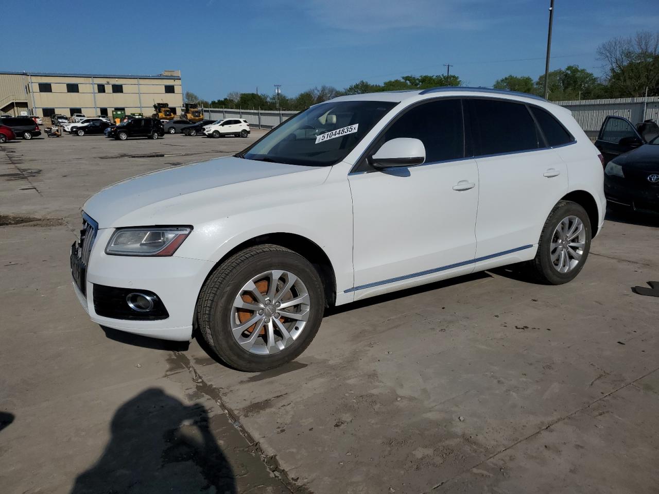 2014 Audi Q5 Premium Plus for Sale in Wilmer, TX - Front End