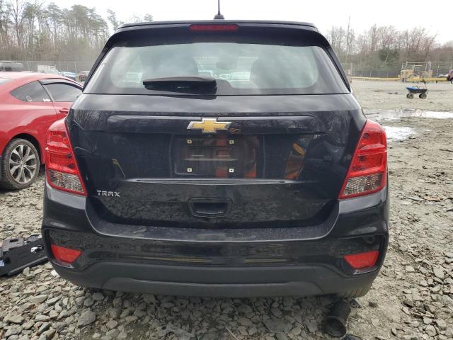 CHEVROLET TRAX 2020 Черный