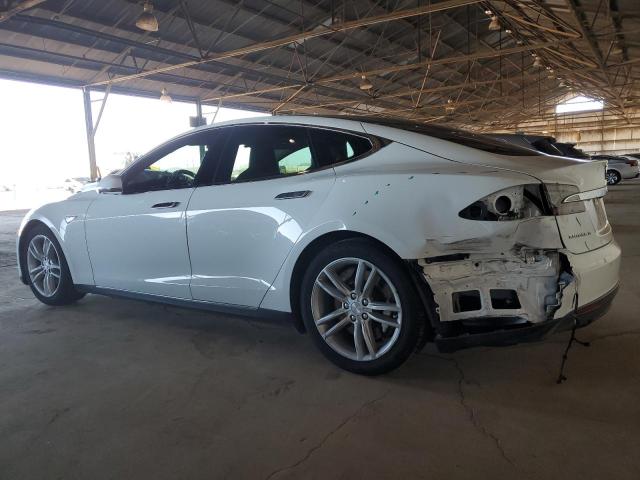  TESLA MODEL S 2015 White