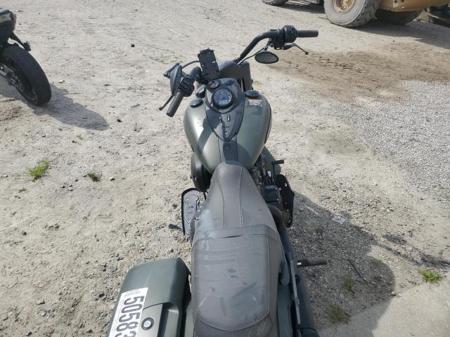  INDIAN MOTORCYCLE CO. MOTORCYCLE 2021 Чорний