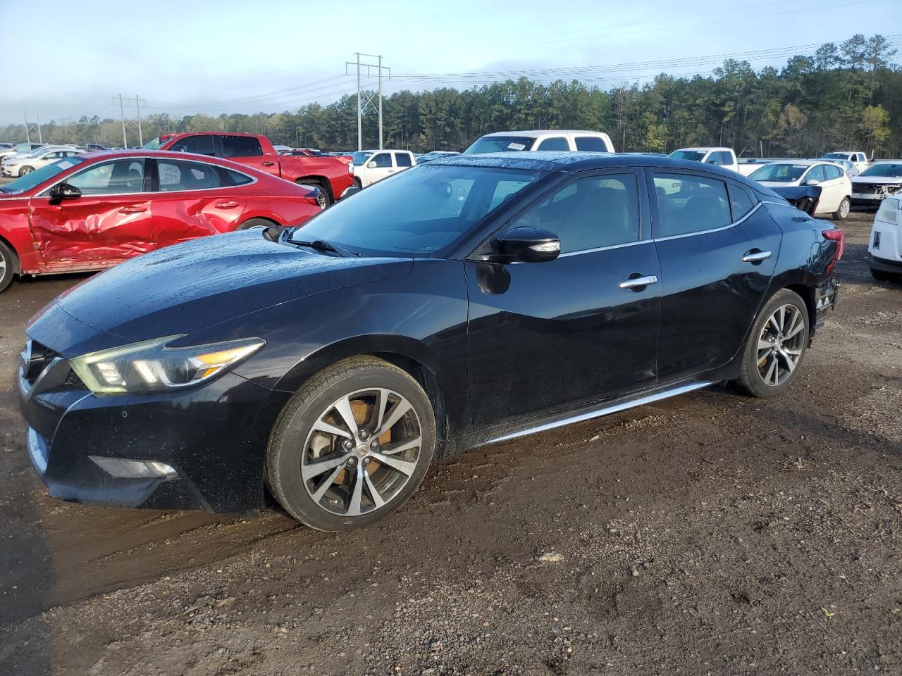 2018 Nissan Maxima 3.5S na sprzedaż w Greenwell Springs, LA - Rear End