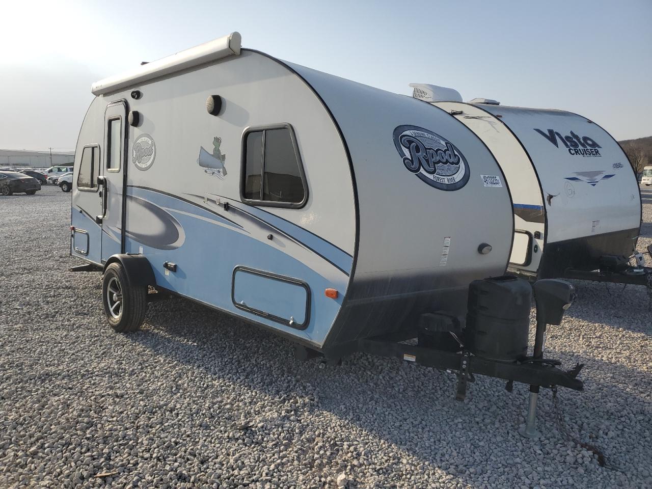 2018 Forest River R-Pod იყიდება Tulsa-ში, OK - Water/Flood